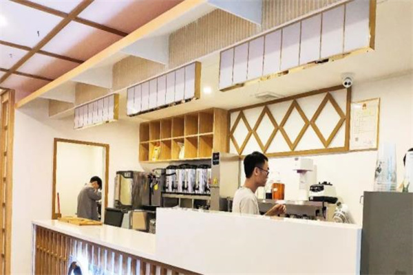 雪茶奶茶店产品 门店图片