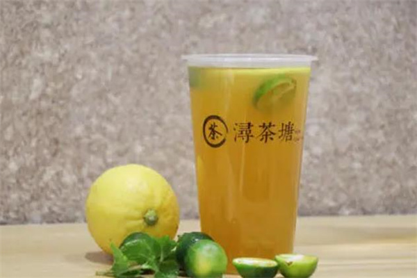 【浔茶塘奶茶加盟】