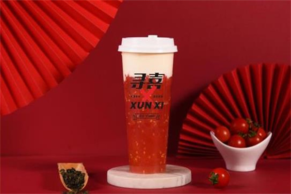 寻喜奶茶产品 门店图片