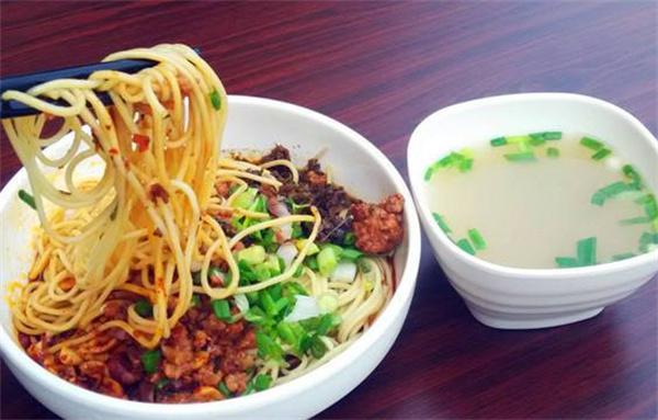 渝川牛肉面产品 门店图片