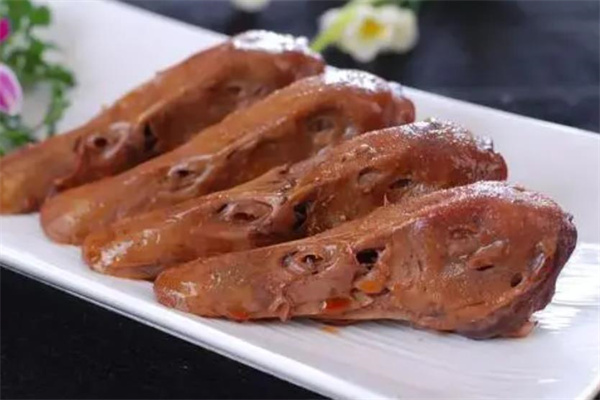 丫丫鸭头产品 门店图片