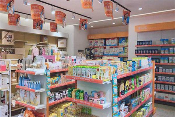 伊贝儿母婴店产品 门店图片