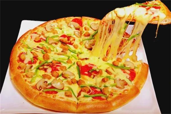 壹米比萨产品 门店图片