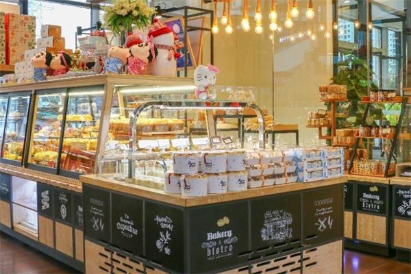 意林面包店产品 门店图片