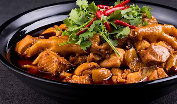 渝德居烧鸡公产品 门店图片
