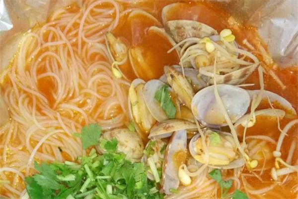 寻佳味花甲粉产品 门店图片