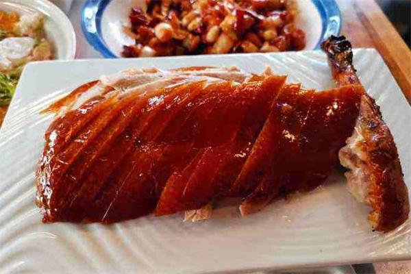 寻味轩烤鸭产品 门店图片