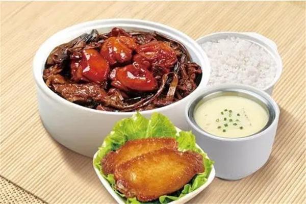 原盅原味中式快餐产品 门店图片