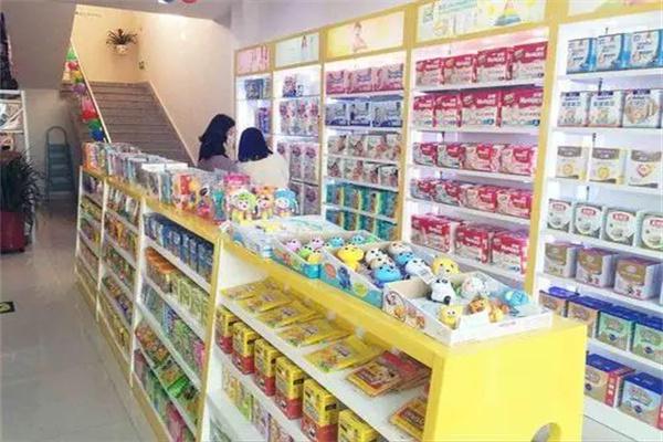 伊贝儿母婴店产品 门店图片