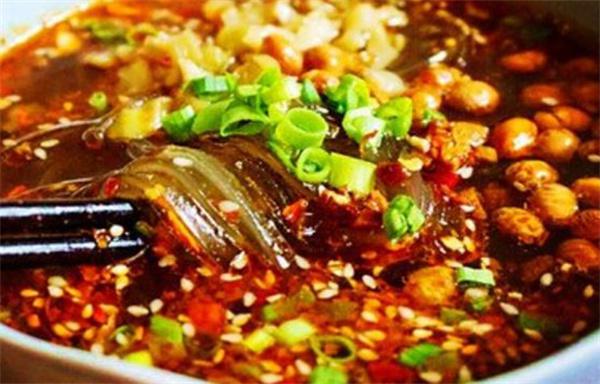 渝骄酸辣粉产品 门店图片