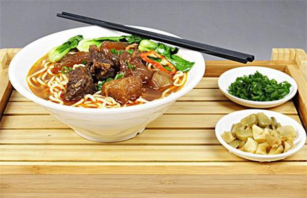 渝川牛肉面产品 门店图片