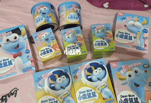 小鹿蓝蓝产品 门店图片