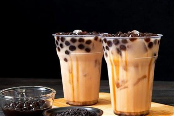圆仙园奶茶产品 门店图片