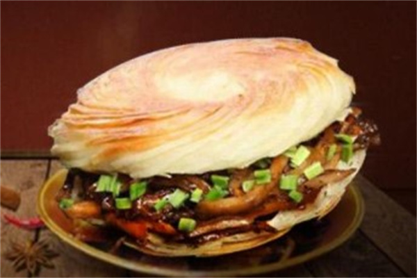 溢层楼肉夹馍产品 门店图片