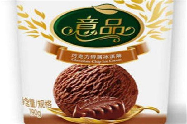 意品冰淇淋产品 门店图片