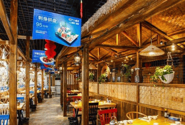 小螺号海鲜产品 门店图片
