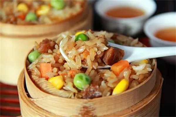 原盅蒸饭产品 门店图片