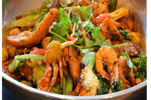 一麻天下秘制麻辣香锅产品 门店图片
