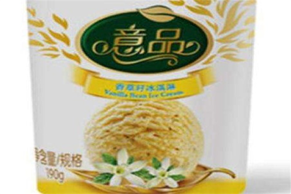 意品冰淇淋产品 门店图片