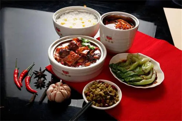 原盅蒸饭产品 门店图片