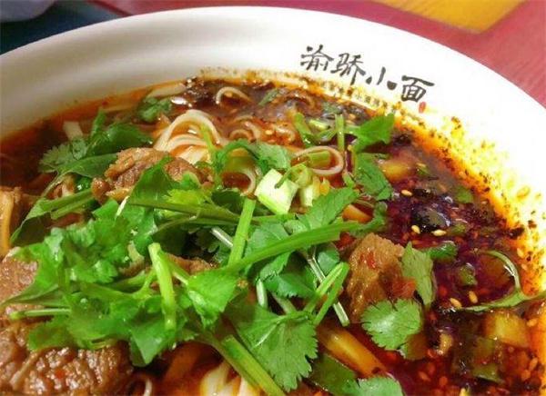 渝骄小面产品 门店图片