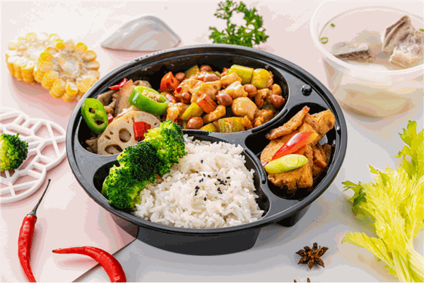 优易家早中晚快餐