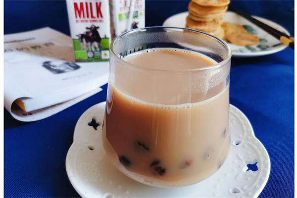 一鹿有你奶茶产品 门店图片