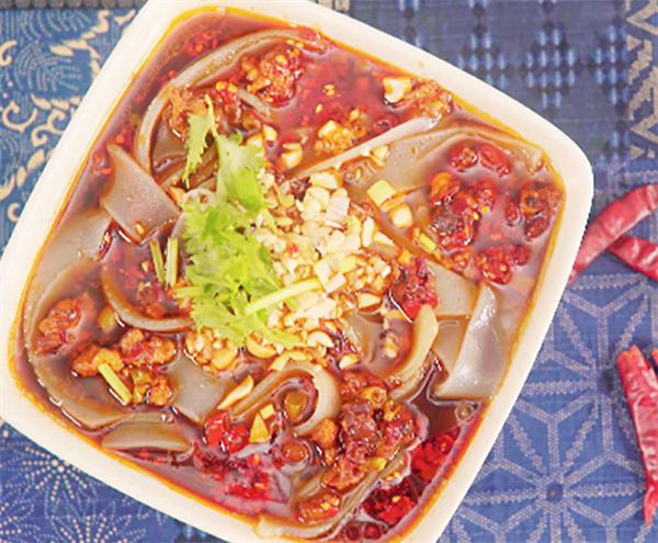渝百万酸辣粉产品 门店图片