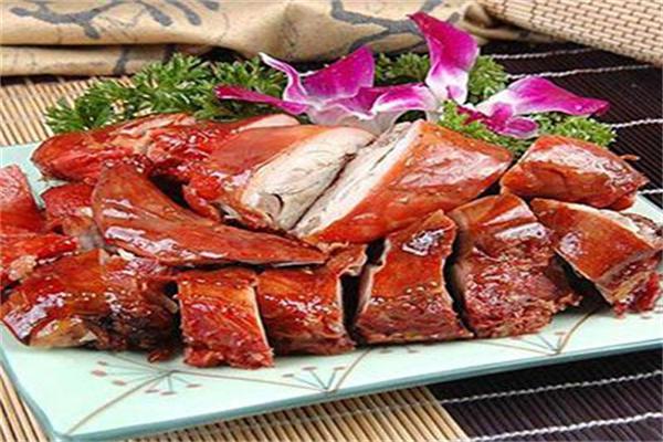 缘聚烤鸭产品 门店图片