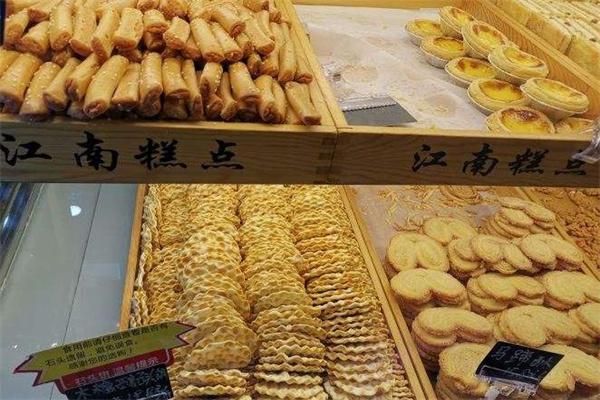 寻味江南面包店产品 门店图片