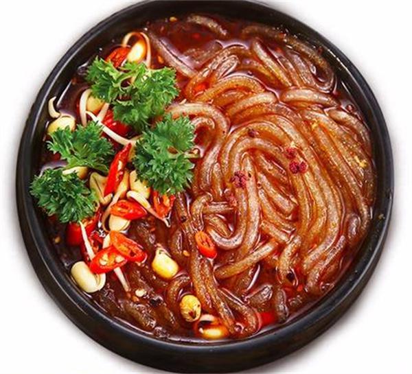 渝百万酸辣粉产品 门店图片