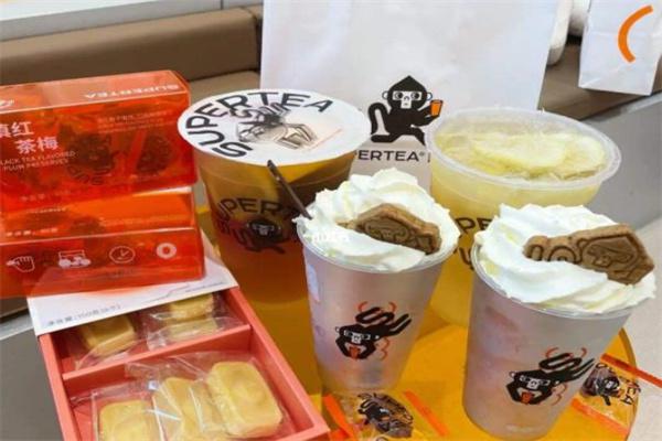 巡茶茶饮产品 门店图片