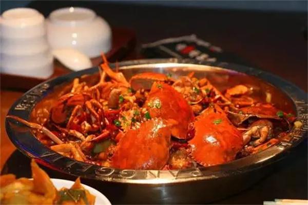 圆仔肉蟹煲产品 门店图片