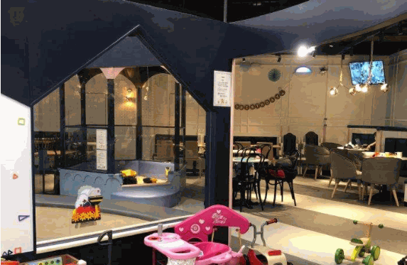 小鹿比亲子餐厅产品 门店图片