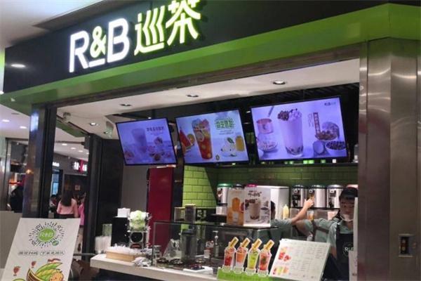 巡茶茶饮产品 门店图片