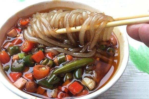 旬记酸辣粉产品 门店图片