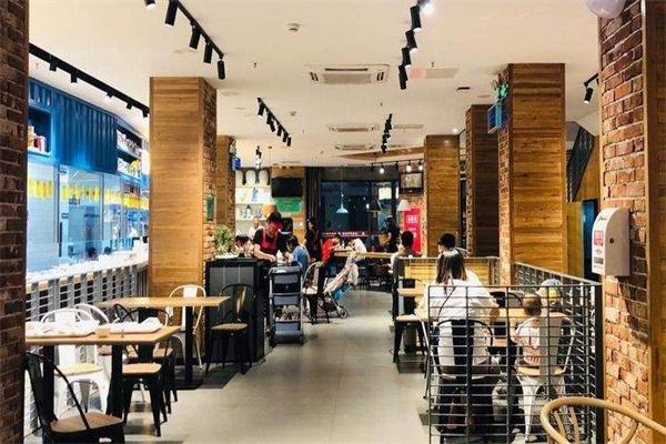 毅群中式快餐产品 门店图片