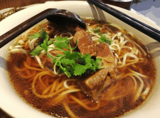 美国加州牛肉面大王