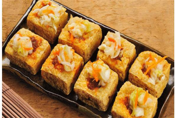 一亩豆田臭豆腐产品 门店图片
