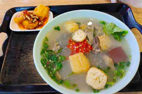 鸭珍坊鸭血粉丝汤产品 门店图片