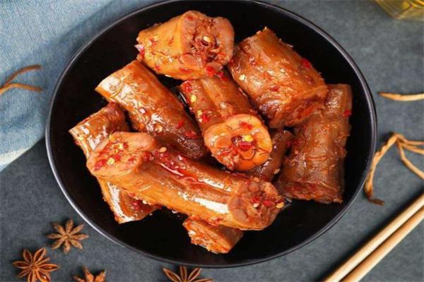 鸭小妞鸭脖
