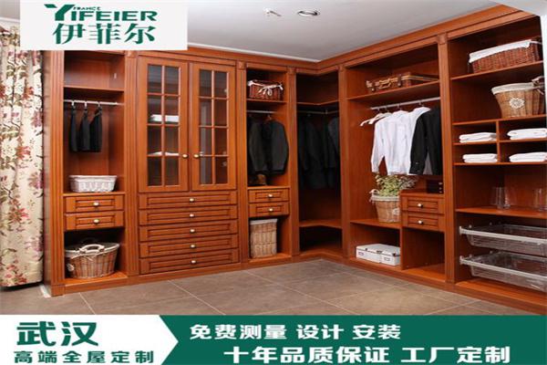 伊菲尔衣柜产品 门店图片