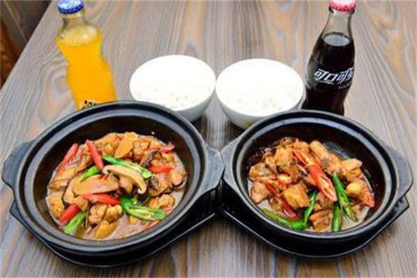 雅古布黄焖鸡米饭产品 门店图片