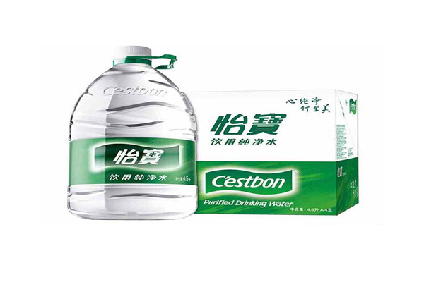 怡宝桶装矿泉水产品 门店图片
