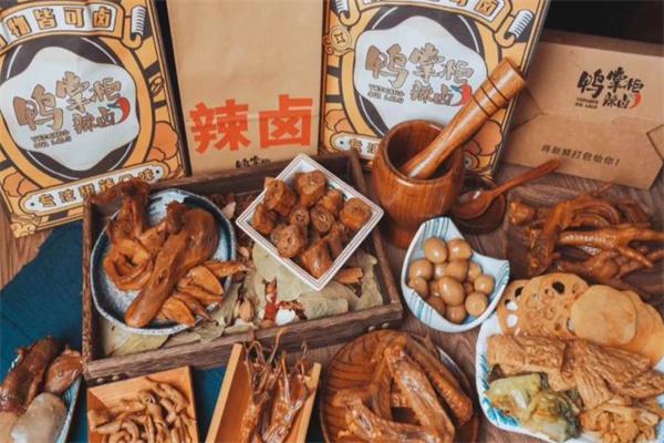 鸭掌柜辣卤产品 门店图片