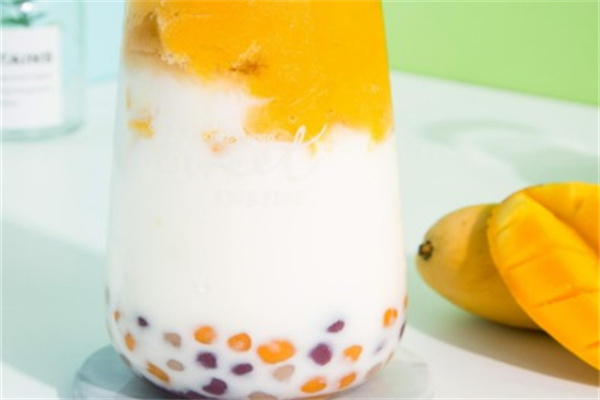 溢小茶奶茶产品 门店图片