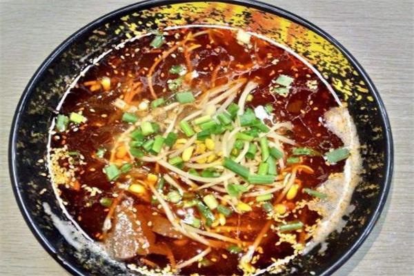 雅安市冒菜酸辣粉