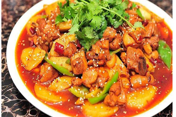 一鸣大盘鸡产品 门店图片