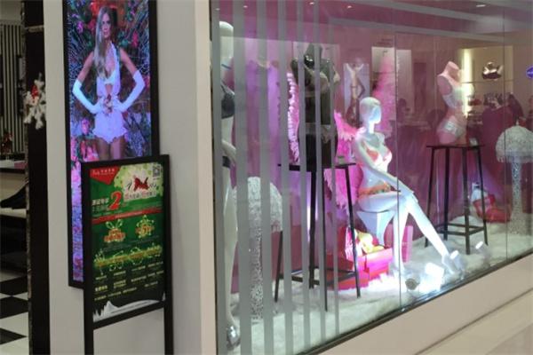 茵莫国际内衣生活馆产品 门店图片