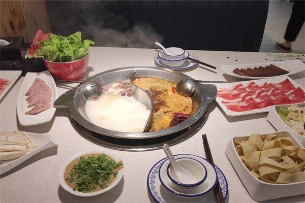 道火锅